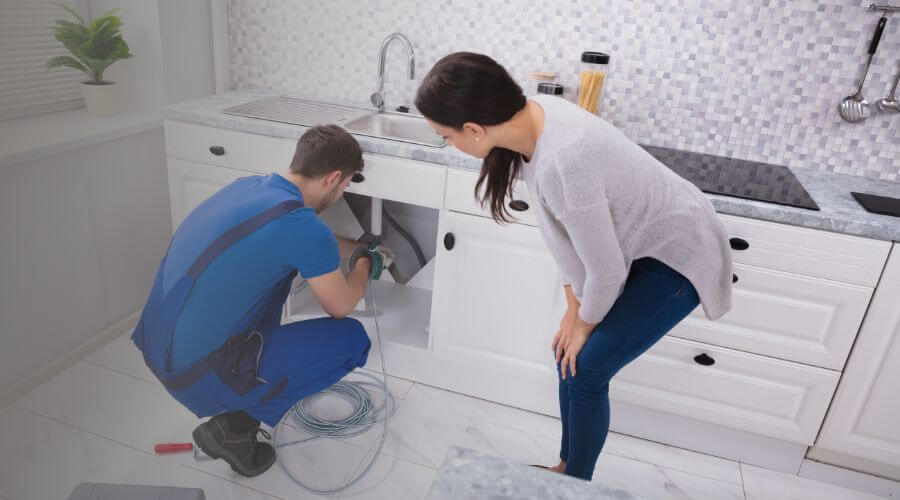Local annual plumbing maintenance in River Falls, AL